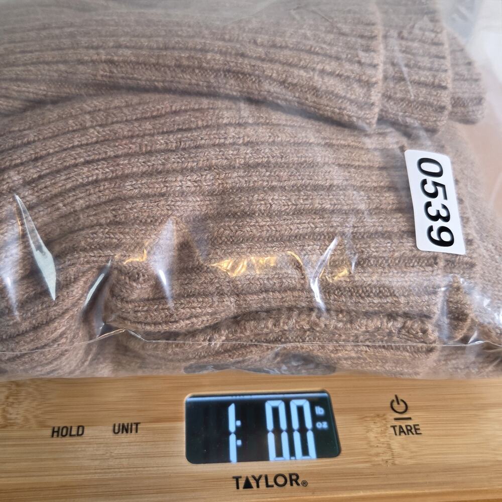 Old Navy Sweater Womans XXL Brown Turtleneck Off Shoulder Boxy Cozy Comfy - Picture 10 of 10